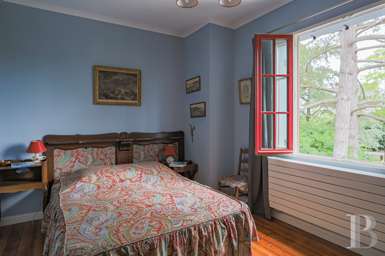 Sur l’Île-aux-Moines, dans le golfe du Morbihan, une maison de famille les pieds dans l’eau - photo  n°25